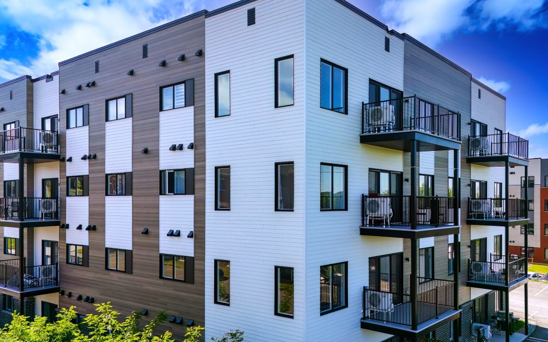 Revêtement et balcons