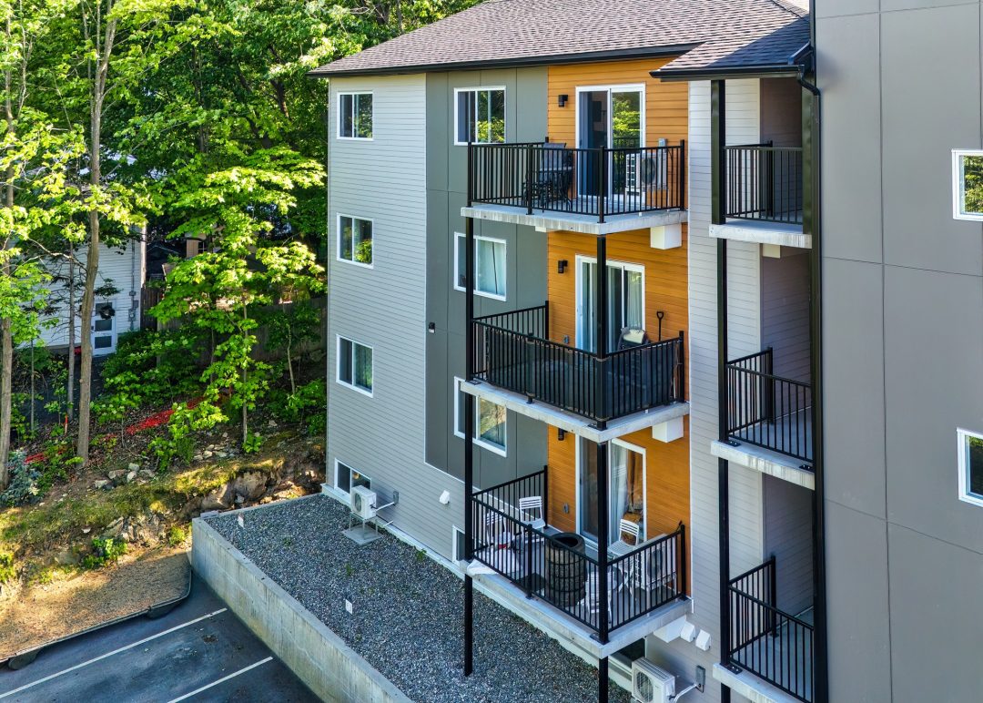 balcons Immeuble multirésidentiel