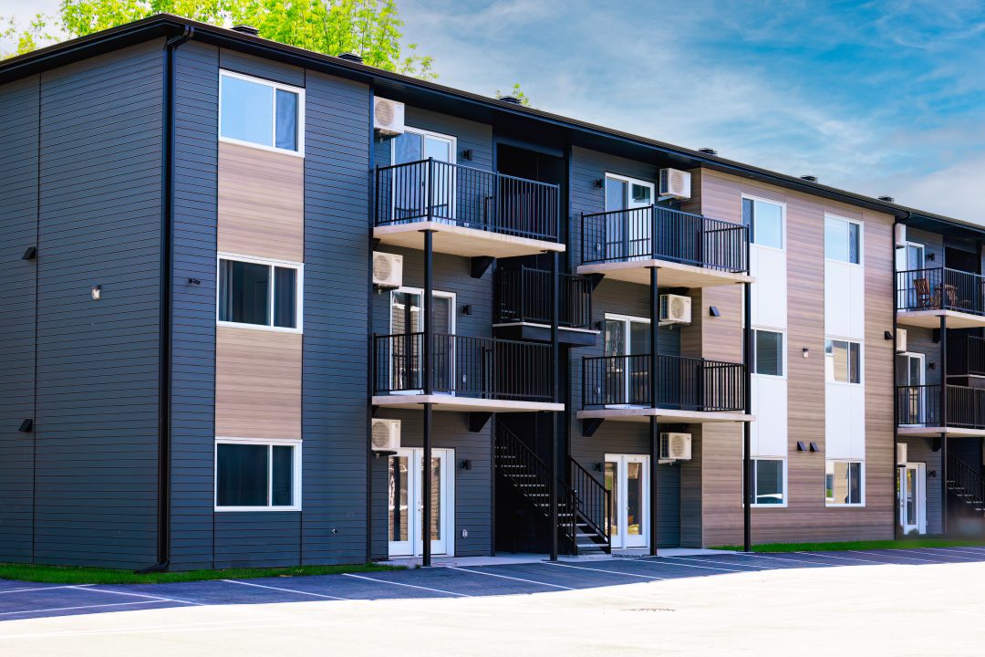Immeuble multirésidentiel